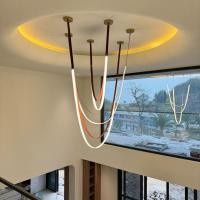 ราคา Light Studio Simple Chandellier โคมไฟระย้า เข็มขัดหนัง สไตล์ อิตาลี่ โคมไฟนอร์ดิก โคมไฟเคาร์เตอร์บาร์ โคมไฟร้านกาแฟ H150+180+225cm. (12127938)