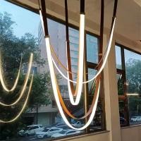 ราคา Light Studio Simple Chandellier โคมไฟระย้า เข็มขัดหนัง สไตล์ อิตาลี่ โคมไฟนอร์ดิก โคมไฟเคาร์เตอร์บาร์ โคมไฟร้านกาแฟ H120+150+180cm. (12127937)