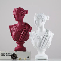 ราคา MY DOLLS HOUSE Greek God Statue Sculpture รูปปั้นเทพกรีก เทพีกรีก Goddess White (12145242)