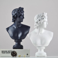 ราคา MY DOLLS HOUSE Greek God Statue Sculpture รูปปั้นเทพกรีก เทพีกรีก God White (12145241)