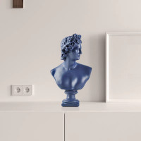 ราคา MY DOLLS HOUSE Greek God Statue Sculpture รูปปั้นเทพกรีก เทพีกรีก God Blue (12145243)