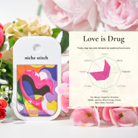 ราคา Hanky House x niche stitch น้ำหอมฉีดผ้า น้ำหอมฉีดเสื้อ เสปรย์ฉีดผ้า หอม ลดกลิ่นอับ พกพาง่าย Fabric Spray ขนาด 42มล Love is Drug (12194271)