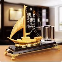 ราคา Intery ของตั้งโชว์ ของตั้งโต๊ะ เรือใบ ใส่ปากกา มังกร CT029D102 HOMMY 03 (12175344)