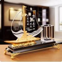 ราคา Intery ของตั้งโชว์ ของตั้งโต๊ะ เรือใบ ใส่ปากกา มังกร CT029D102 HOMMY 04 (12175345)