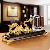 ราคา Intery ของตั้งโชว์ ของตั้งโต๊ะ เรือใบ ใส่ปากกา มังกร CT029D102 HOMMY 05 (12175346)