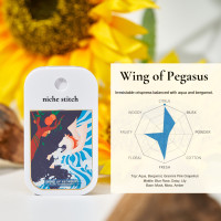 ราคา Hanky House x niche stitch น้ำหอมฉีดผ้า น้ำหอมฉีดเสื้อ เสปรย์ฉีดผ้า หอม ลดกลิ่นอับ พกพาง่าย Fabric Spray ขนาด 42มล Wing of Pegasus (12194272)