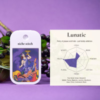 ราคา Hanky House x niche stitch น้ำหอมฉีดผ้า น้ำหอมฉีดเสื้อ เสปรย์ฉีดผ้า หอม ลดกลิ่นอับ พกพาง่าย Fabric Spray ขนาด 42มล Lunatic (12194274)