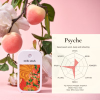 ราคา Hanky House x niche stitch น้ำหอมฉีดผ้า น้ำหอมฉีดเสื้อ เสปรย์ฉีดผ้า หอม ลดกลิ่นอับ พกพาง่าย Fabric Spray ขนาด 42มล Psyche (12194276)