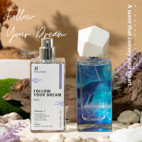 ราคา Hanky House Room Spray & Pillow Mist สเปรย์หอมปรับอากาศ สเปรย์ฉีดหมอน จากน้ำมันหอมระเหย ธรรมชาติ ขนาด 50มล. Follow Your Dream (12194233)