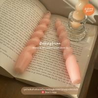 ราคา callingbrown เทียน เทียนแท่ง เทียนเกลียว เกลียว เทียน ได้ 2 ชิ้น เทียนชมพู 2ชิ้น (12238342)