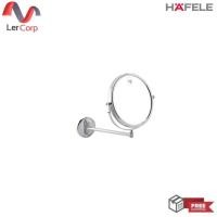 ราคา hafele กระจกแต่งหน้า 2 ด้าน (495.81.000) (12220995)