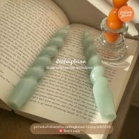 ราคา callingbrown เทียน เทียนแท่ง เทียนเกลียว เกลียว เทียน ได้ 2 ชิ้น เทียนฟ้า 2ชิ้น (12238334)