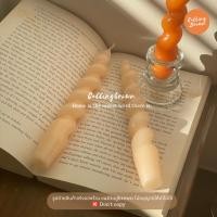 ราคา callingbrown เทียน เทียนแท่ง เทียนเกลียว เกลียว เทียน ได้ 2 ชิ้น เทียนแชมเปญ 2ชิ้น (12238339)