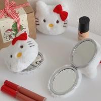 ราคา PP Home กระจกพกพา Kitty คิตตี้ กระจกสองด้าน ด้ามซูมและด้านปกติค่ะ คิดตี้ 9x7 CM (12287090)