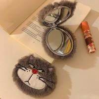 ราคา PP Home กระจกพกพา Lucifer cat ลูซิเฟอร์ น่ารัก ด้านเดียว สองด้าน Pocket Mirror กระจกแต่งหน้า ลูซิเฟอร์2ด้าน 9x7 CM (12287147)