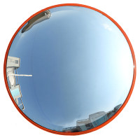 ราคา กระจกโค้งชนิดโพลี คาร์บอเนตขนาด 32 นิ้ว ไม่มีหมวก รวมประกับขายึด (12328948)