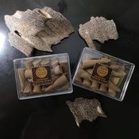 ราคา AgarHarvest ธูปปั้น ไม้หอม ไม้กฤษณา เครื่องหอม ทำจากกฤษณาแท้ 100% ไม่แต่งกลิ่น ไม่มีสารเจือปน 75 g. Set (Pre+Post) (12418194)