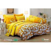 ราคา JESSICA ชุดเครื่องนอน เทนเซล 500 เส้นด้าย T004 ลายกุเดทามะ (ผ้านวมเย็บติด) 6 ฟุต 6 ชิ้น (12397601)