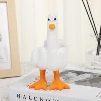 ราคา PP Home โมเดล เป็ดโชว์นิ้วกลาง Duck You ตุ๊กตาเป็ดตั้งโชว์ ดูแล้วเหมือนโดนด่า duck figure เป็นเรซิ่น 16x11 cm DUCK YOU (12435491)
