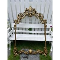 ราคา aunchisaalloy กรอบกระจกหลุยส์ วัสดุอัลลอยด์แท้ สไตล์ versailles แต่งบ้านยุโรป (12439247)
