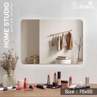 ราคา Elegance กระจกเงา กระจกเสริมสวย คริสตัล 50x70 คริสตัล70x50 EG9619 (12535116)