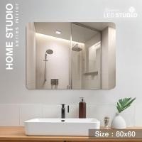 ราคา Elegance กระจกเงา กระจกเสริมสวย คริสตัล 60x80 คริสตัล 80x60 EG9627 (12535134)