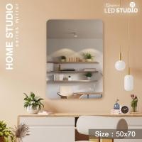 ราคา Elegance กระจกเงา กระจกเสริมสวย คริสตัล 50x70 คริสตัล50x70 EG9618 (12535115)