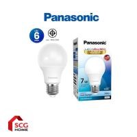 ราคา Panasonic หลอดไฟ LED NEO Ultra ขั้ว E27 Daylight/WarmWhite [แพ็ค 6 สุดคุ้ม] 7W Daylight (12602241)