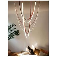 ราคา Light Studio Simple Chandellier โคมไฟระย้า เข็มขัดหนัง สไตล์ อิตาลี่ โคมไฟนอร์ดิก โคมไฟเคาร์เตอร์บาร์ โคมไฟร้านกาแฟ H75+105+135cm. (12669431)