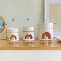 ราคา latisha.official เตาน้ำมันหอมระเหย AB-08 ขาวด้าน Size L (12675787)