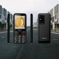 ราคา Beyond 915 รุ่นใหม่ล่าสุด จอใหญ่ ใส่ได้ 2 ซิม 3G 4G เครื่องใหม่ รับประกันศูนย์ 1 ปี มือถือปุ่มกดราคาถูก BLACK ดำ (12708749)