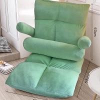 ราคา DUDEE SOFAไซส์ใหญ่ 110 ซม.โซฟา ปรับเอนได้ 6 ระดับ โซฟาญี่ปุ่น นั่งพื้น ปรับนอนได้ มีพนักแขนเขียวใหญ่,โซฟาญี่ปุ่นNOหมอน (12716341)