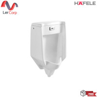 ราคา (Hafele) โถปัสสาวะชายแบบแขวนผนัง พร้อมระบบชำาระล้างอัตโนมัติ (495.61.310) (12721791)