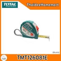 ราคา TOTAL ตลับเมตร TMT126031E (3เมตร x16มม.)/TMT126051E (5เมตรx19มม.)/TMT126081E (8เมตรx25มม.) (เลือกขนาด) 8 เมตร x 25 มม. (12716228)