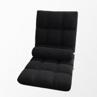 ราคา DUDEE SOFAไซส์ใหญ่ 110 ซม.โซฟา ปรับเอนได้ 6 ระดับ โซฟาญี่ปุ่น นั่งพื้น ปรับนอนได้ ดำ18เหลี่ยมขนมิ้ง,โซฟาญี่ปุ่นNOหมอน (12716350)