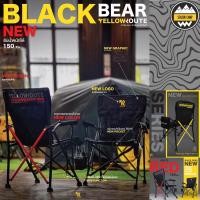 ราคา Yellow Route Black Bear Chair เก้าอี้สนาม เก้าอี้พับ เหลือง (12709342)