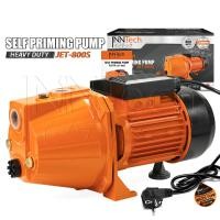 ราคา InnTech ปั๊มน้ำเจ็ทเดี่ยว ปั๊มน้ำเจ็ท 1แรงม้า 800W 1HP ปั๊มน้ำ Self Priming Pump รุ่นงานหนัก ปั๊มเจ็ท 1แรง รุ่น JET-800S (12725968)
