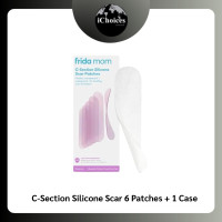 ราคา (Frida Mom®) C-Section Silicone Scar 6 Patches + 1 Case แผ่นแปะปิดรอยแผลเป็นแบบซิลิโคน (12724059)