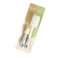 ราคา FIN เซตแปรงล้างขวดนม3IN1 ฟองน้ำเนื้อละเอียด รุ่น USEST079 แปรงล้างขวดนม พร้อมหัวแปรงล้างจุกนม แปรงล้างหลอด USEST079-เทา (12724090)