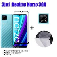 ราคา SKINTWO ฟิล์มกระจกกันรอยแบบใส (ไม่เต็มจอ) Oppo ออปโป้ รุ่น REALME (C20 , C21 , C25 , Narzo 30A , X7 Pro , X50 , X50 Pro) Realme Narzo 30A (12708142)