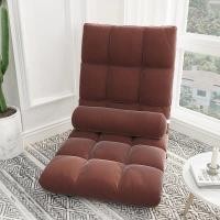 ราคา DUDEE SOFAไซส์ใหญ่ 110 ซม.โซฟา ปรับเอนได้ 6 ระดับ โซฟาญี่ปุ่น นั่งพื้น ปรับนอนได้ น้ำตาล18เหลี่ยมขนมิ้,โซฟาญี่ปุ่นNOหมอน (12716340)