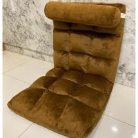 ราคา DUDEE SOFAไซส์ใหญ่ 110 ซม.โซฟา ปรับเอนได้ 6 ระดับ โซฟาญี่ปุ่น นั่งพื้น ปรับนอนได้ ทอง18เหลี่ยมขนมิ้,โซฟาญี่ปุ่นNOหมอน (12716352)