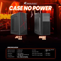 ราคา Neolution เคสคอมพิวเตอร์ JC11, CD085 เคสทึบ D085 (12724495)