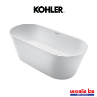 ราคา KOHLER อ่างอาบน้ำ Lithocast แบบตั้งลอย รุ่น Evok ความยาว 1800 mm (12726071)