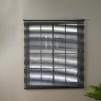 ราคา Decos มู่ลี่หน้าต่าง PVC 115x130 ซม. สีเทาเข้ม |ZWF| (12724231)