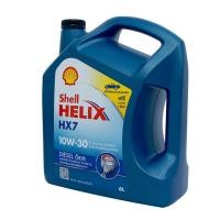 ราคา SHELL น้ำมันเครื่อง 10W30 6 ลิตร ฟรี 1 ลิตร HELIX D.HX7 |GAL| (12724280)