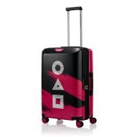 ราคา American Tourister กระเป๋าเดินทางล้อลาก รุ่น SQUID GAME ขนาด 18 นิ้ว 24 นิ้ว (12724372)