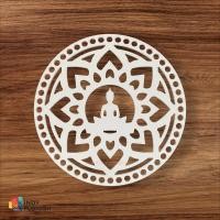 ราคา INDY FURNISH ลายประดับ ตกแต่งผนัง หิ้งพระ 30x30 cm. BH-2 (12724603)