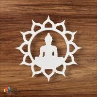 ราคา INDY FURNISH ลายประดับ ตกแต่งผนัง หิ้งพระ 50x50 cm. BH-3 (12724609)