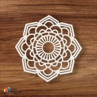 ราคา INDY FURNISH ลายประดับ ตกแต่งผนัง หิ้งพระ 50x50 cm. DK-1 (12724613)